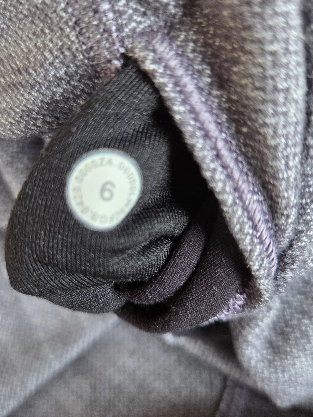 lululemon athletica High-Rise Purple Heather Align Leggings